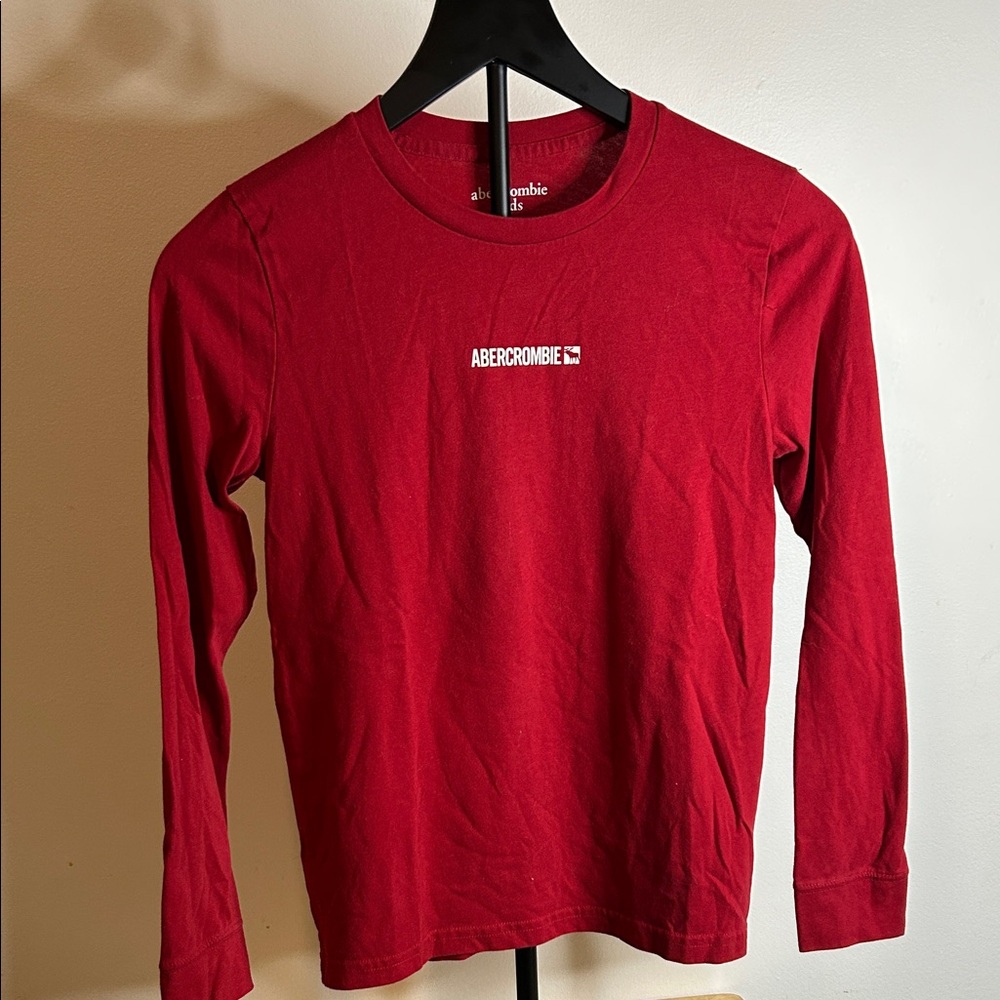 Abercrombie Kids Vibrant Red Top